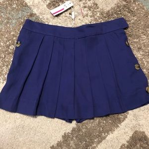 Tracy Reese pleated skort